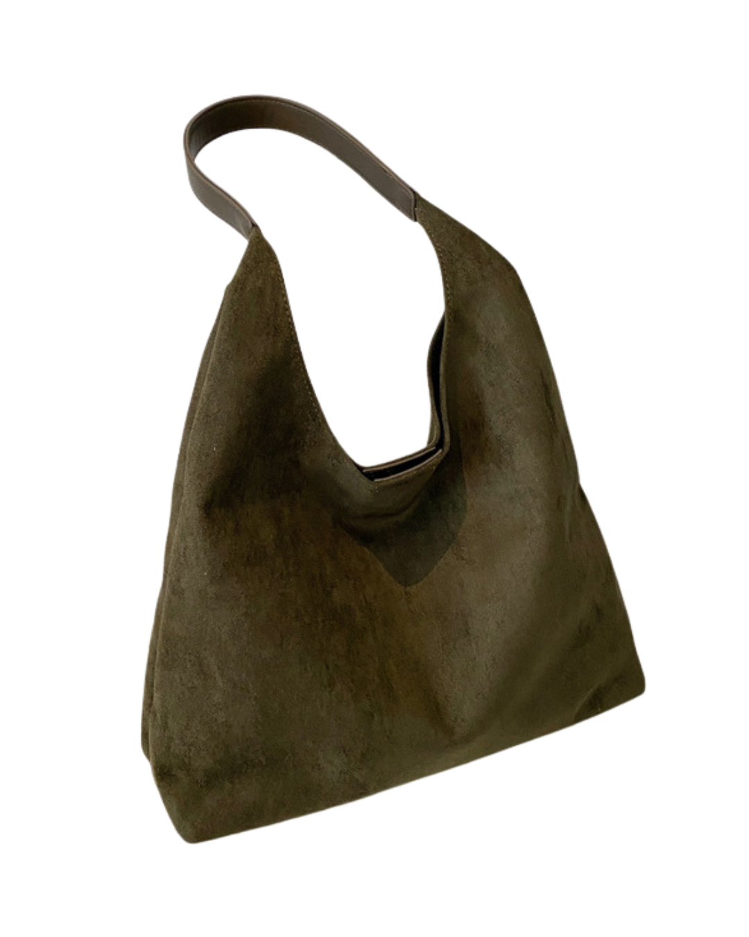 Tote Bag – Vertical Square, Stitch Detail, Magnetic Clasp
