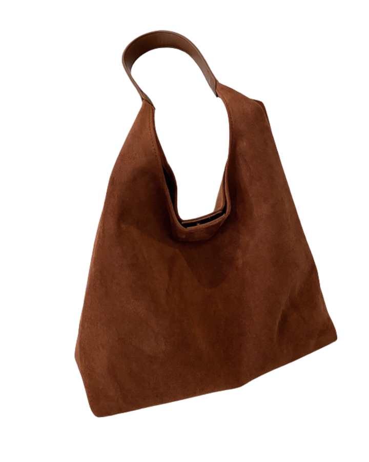 Tote Bag – Vertical Square, Stitch Detail, Magnetic Clasp