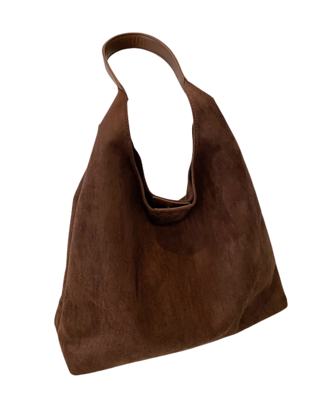 Tote Bag – Vertical Square, Stitch Detail, Magnetic Clasp