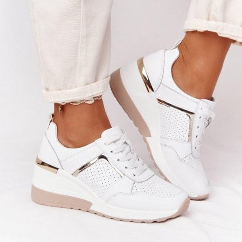 Amelia | Women's Orthopedic Wedge Trainers