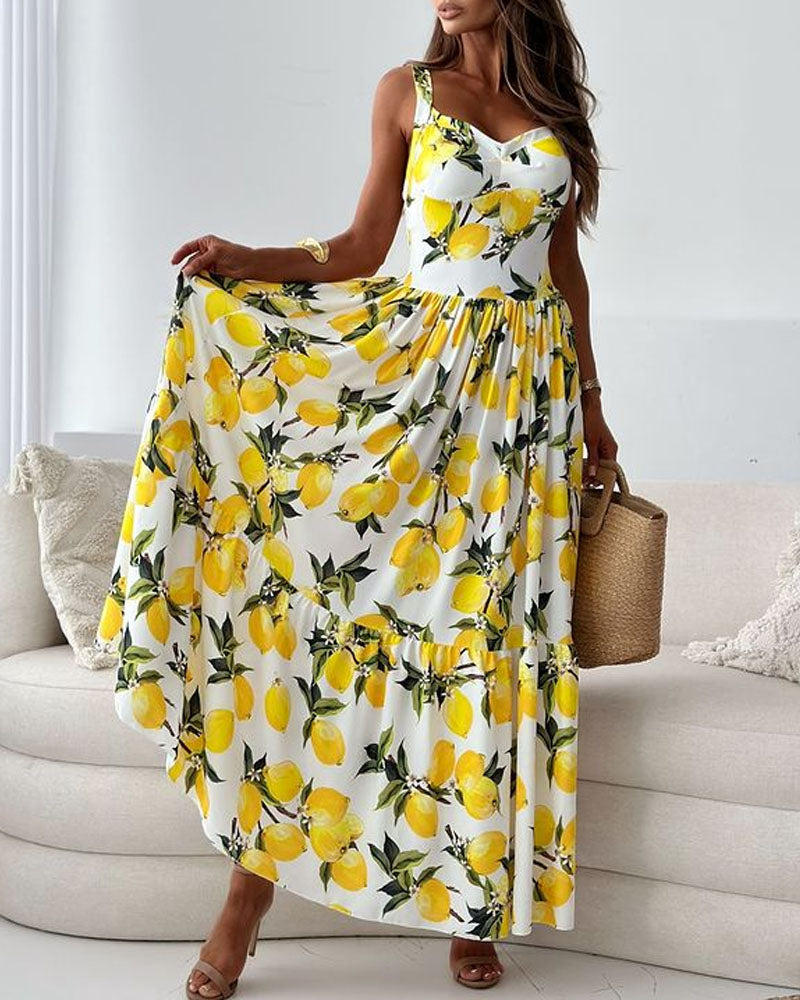 Bianca | Women's Summer Maxi Beach Dress Wide Straps