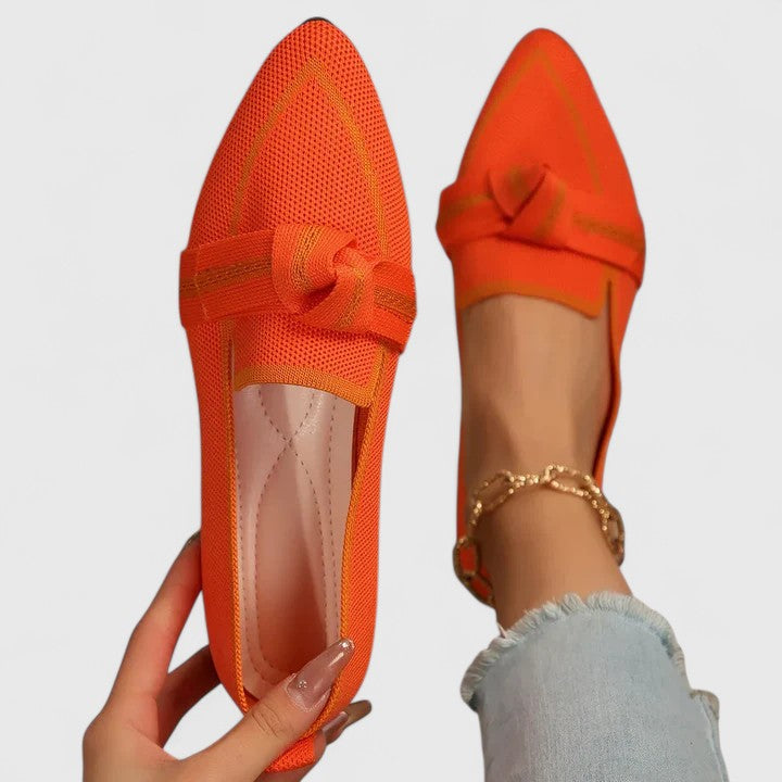 Camille | Women's Orthopedic Pointed Toe Loafers