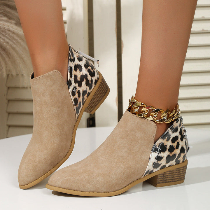 Celeste | Women's Orthopedic Side Cutout Ankle Boots