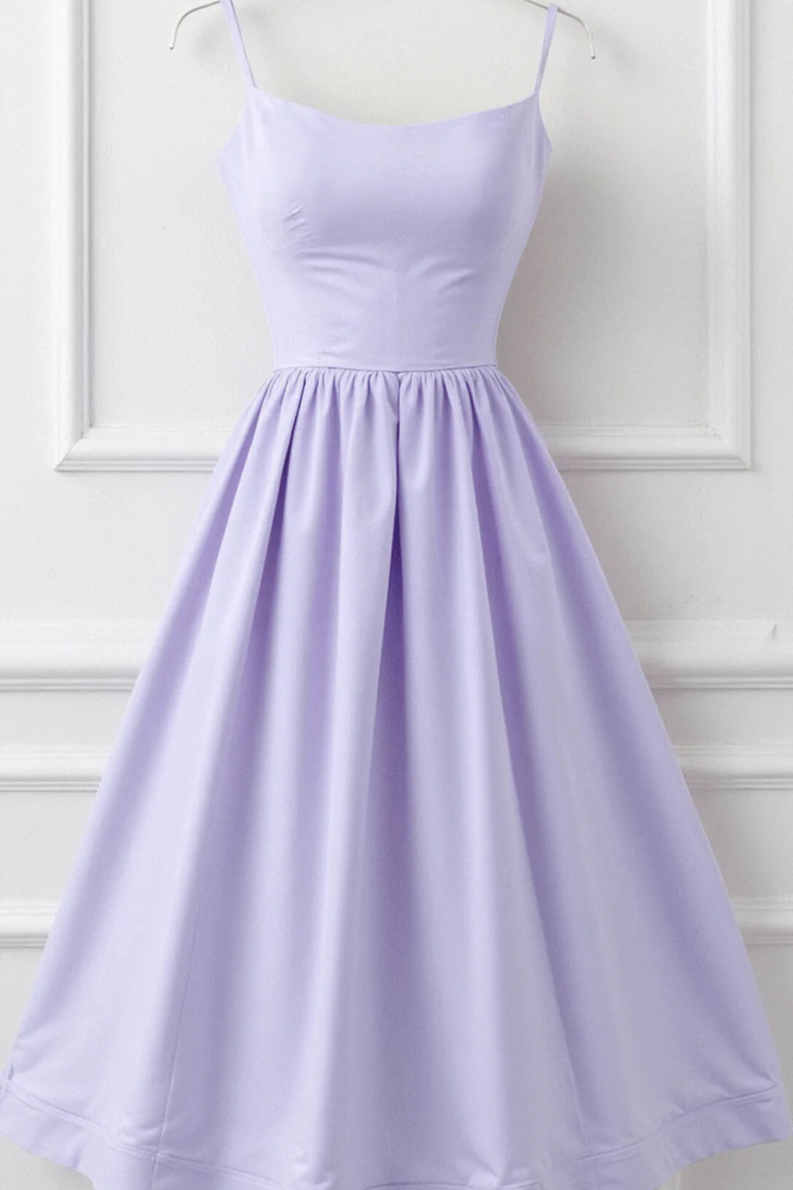 Clara | Women's Wedding Guest Ascot Style A-Line Midi-Dress