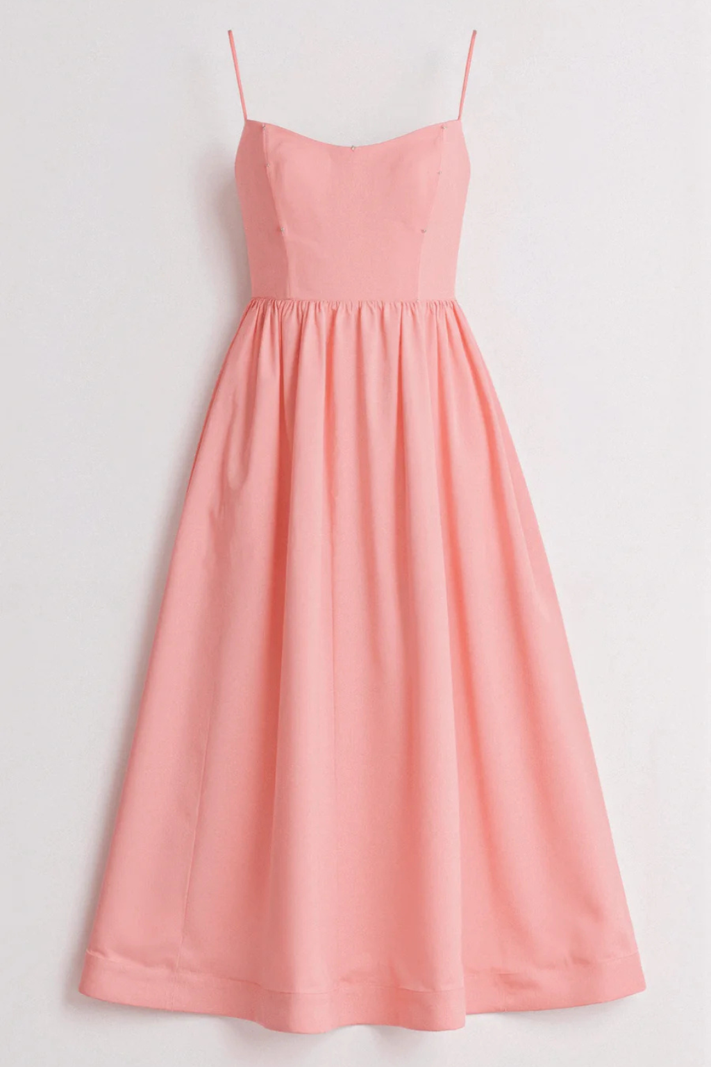 Clara | Women's Wedding Guest Ascot Style A-Line Midi-Dress