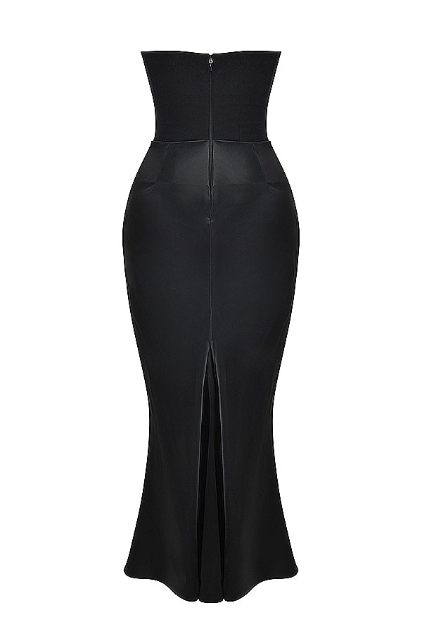Constance | Women's Wedding Guest Off Shoulder Maxi Dress