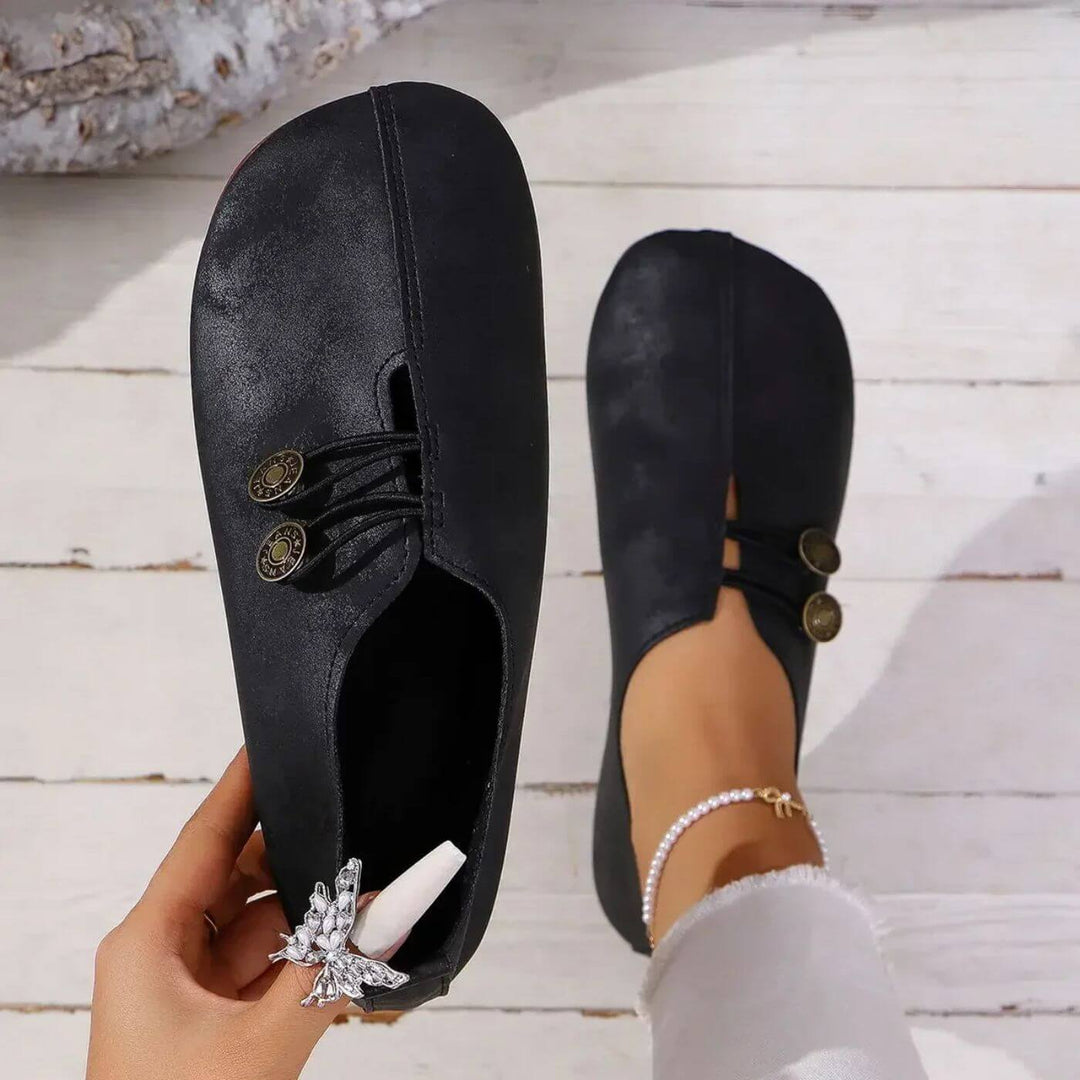 Constance | Women's Orthopedic Wide Toe Slip-On Flats