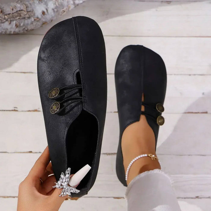 Constance | Women's Orthopedic Wide Toe Slip-On Flats