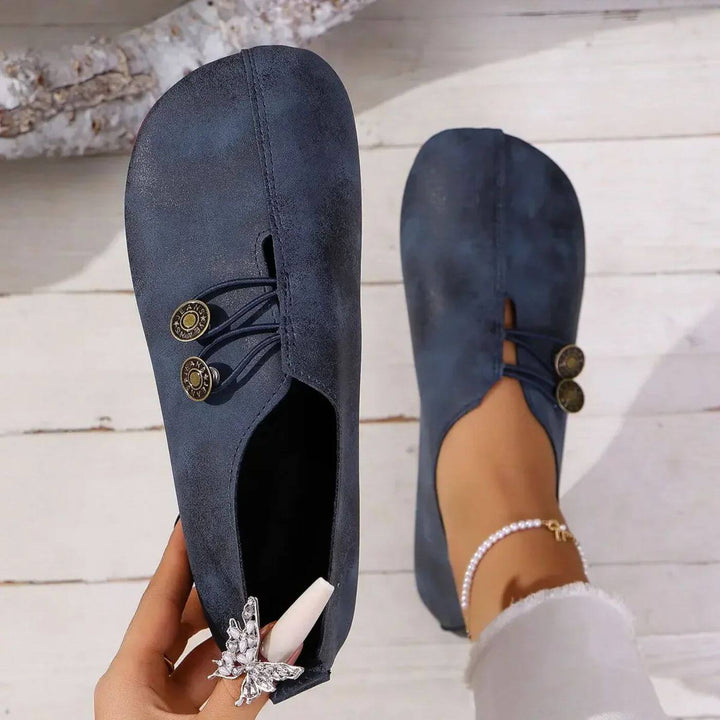 Constance | Women's Orthopedic Wide Toe Slip-On Flats