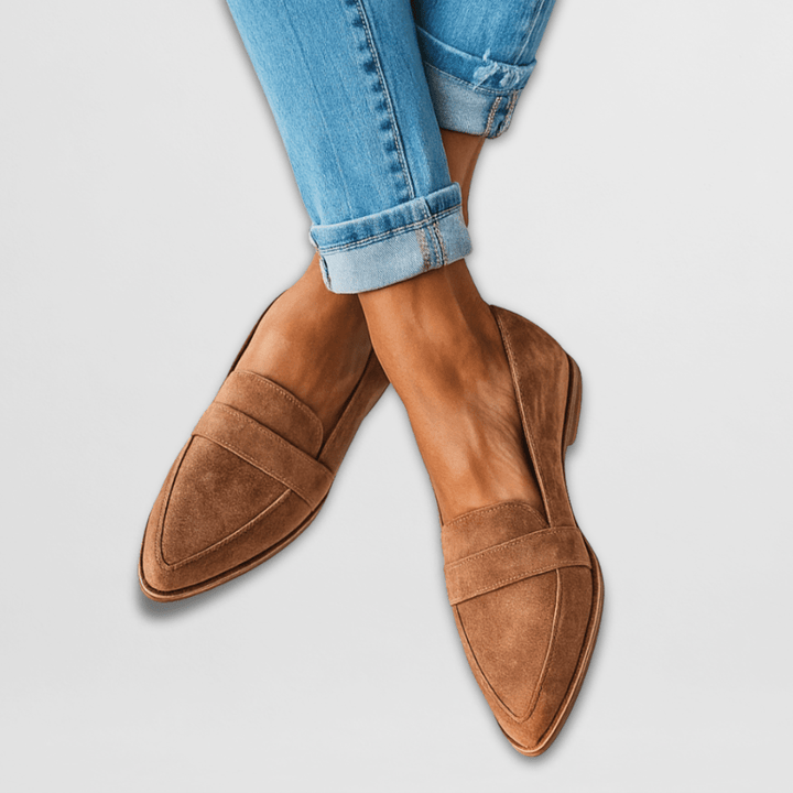 Cordelia | Women's Orthopedic Pointed Toe Loafers