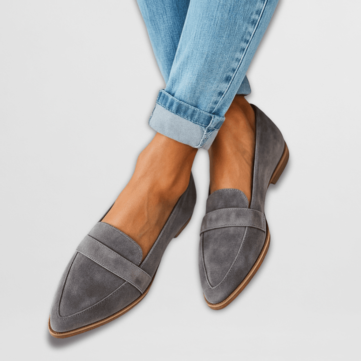 Cordelia | Women's Orthopedic Pointed Toe Loafers