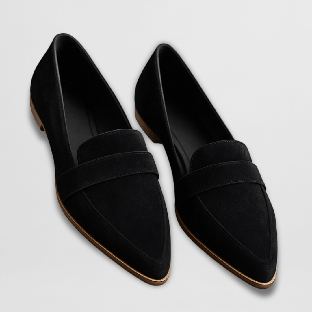 Cordelia | Women's Orthopedic Pointed Toe Loafers