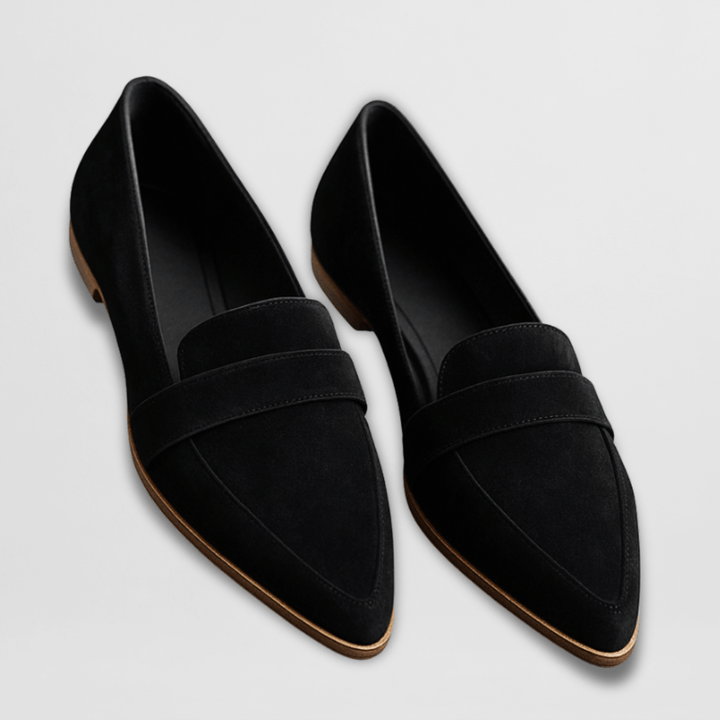 Cordelia | Women's Orthopedic Pointed Toe Loafers