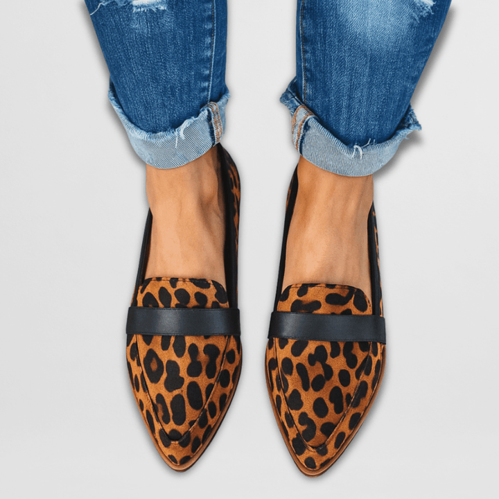 Cordelia | Women's Orthopedic Pointed Toe Loafers