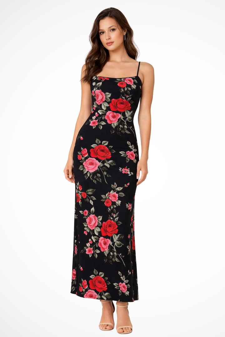 Elara | Women's Wedding Guest Maxi Summer Dress