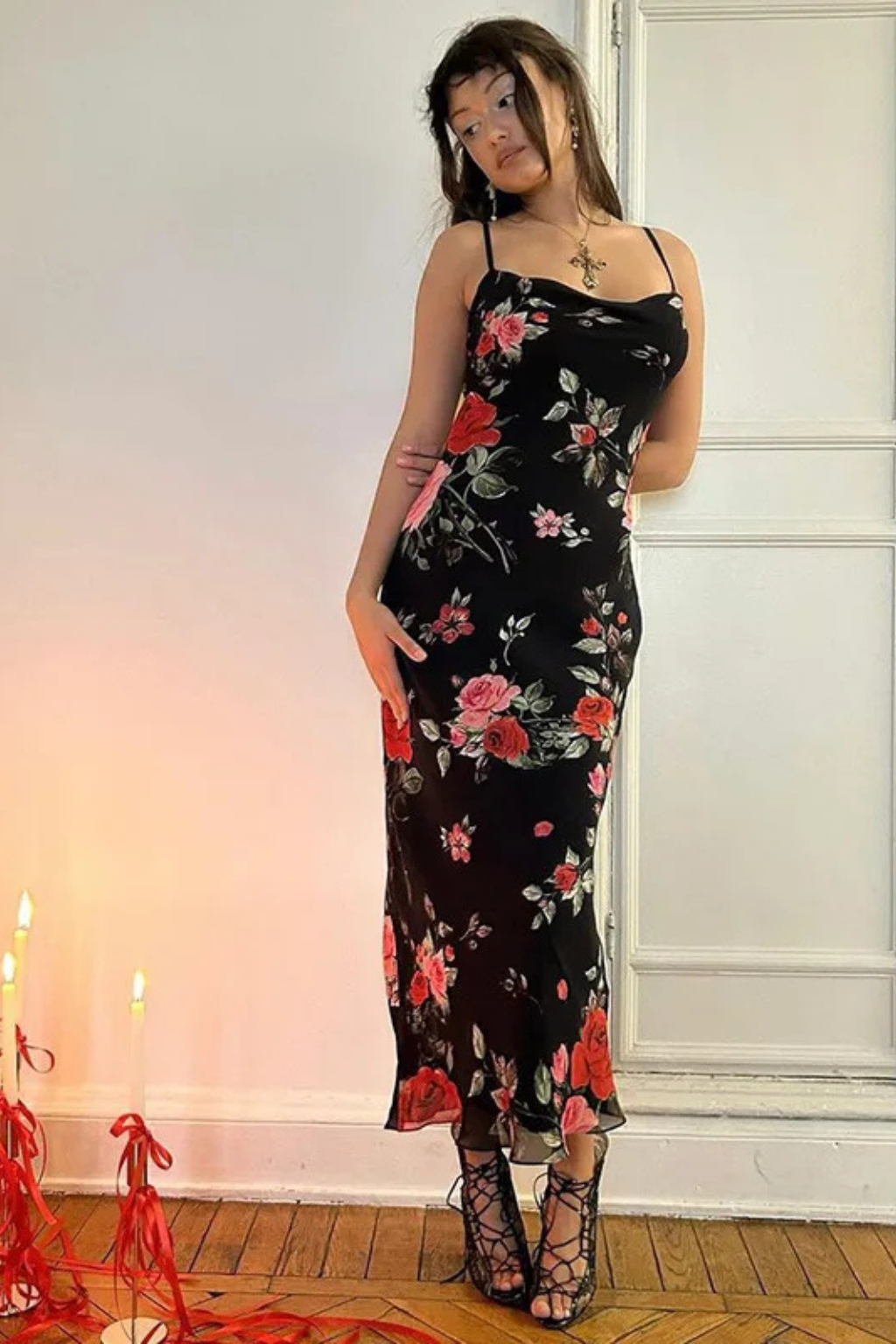 Elara | Women's Wedding Guest Maxi Summer Dress