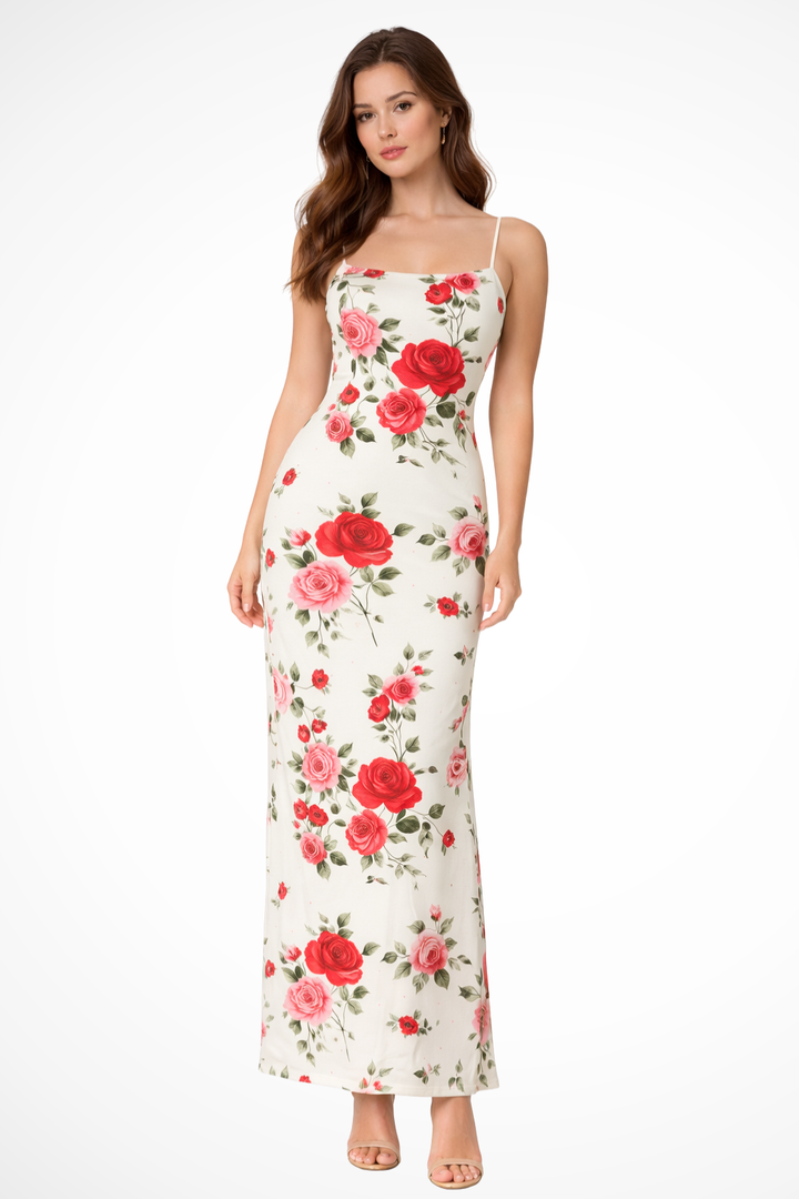 Elara | Women's Wedding Guest Maxi Summer Dress