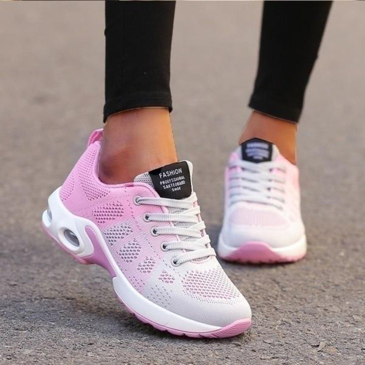 Eleanor | Women's Orthopedic Cushioned Low-Top Trainers