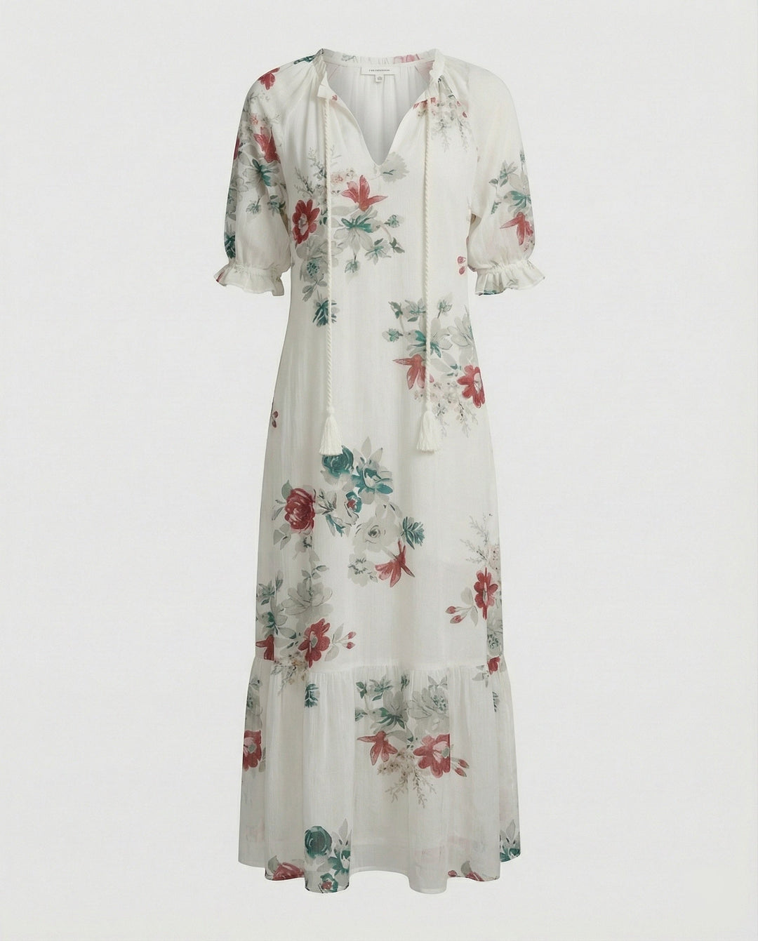 Elena | Elegant Women's Wedding Guest Floral Summer Maxi Dress