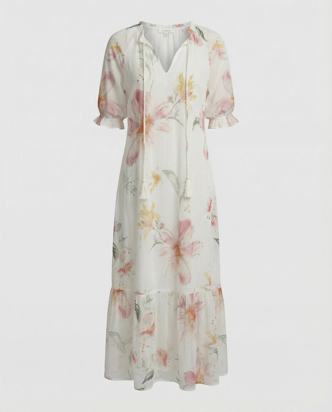 Elena | Elegant Women's Wedding Guest Floral Summer Maxi Dress