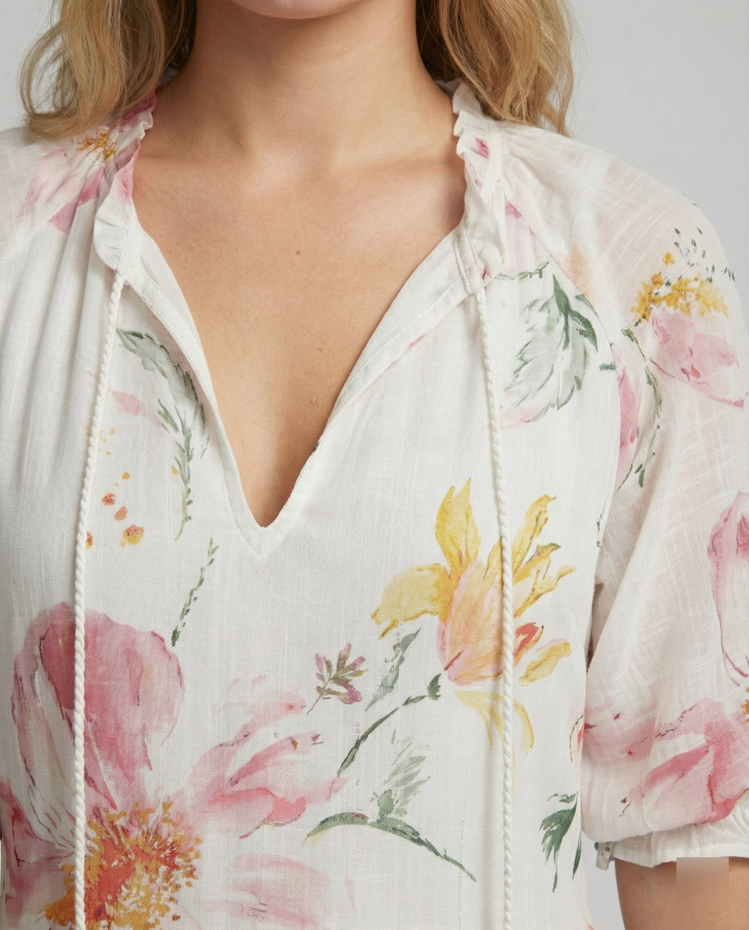 Elena | Elegant Women's Wedding Guest Floral Summer Maxi Dress