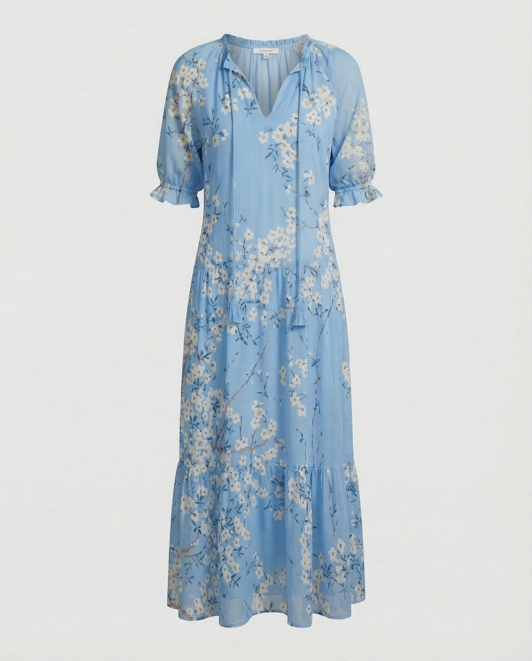Elena | Elegant Women's Wedding Guest Floral Summer Maxi Dress