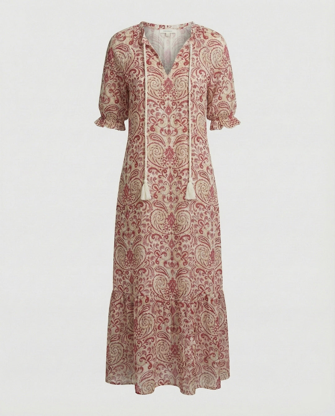 Elena | Elegant Women's Wedding Guest Floral Summer Maxi Dress