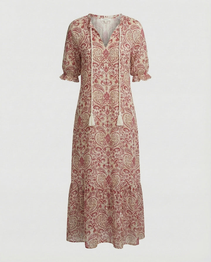 Elena | Elegant Women's Wedding Guest Floral Summer Maxi Dress