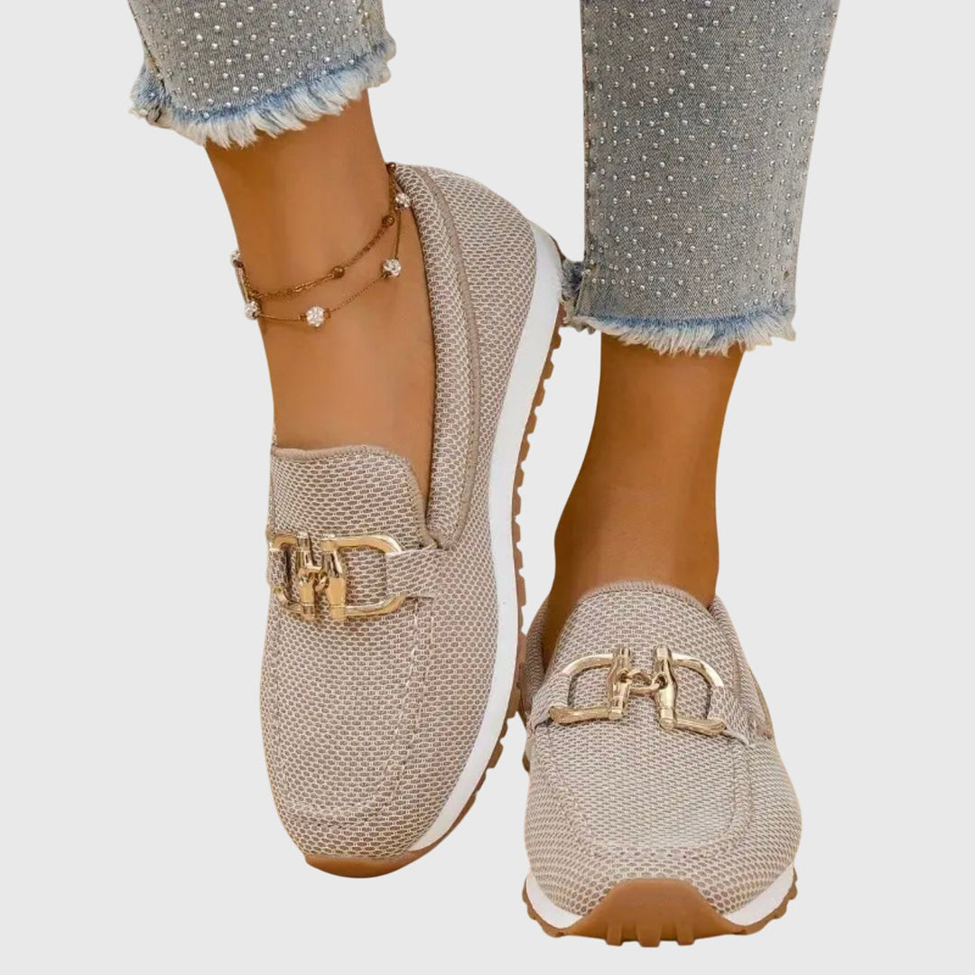 Eloise | Women's Orthopedic Platform Buckle Loafers