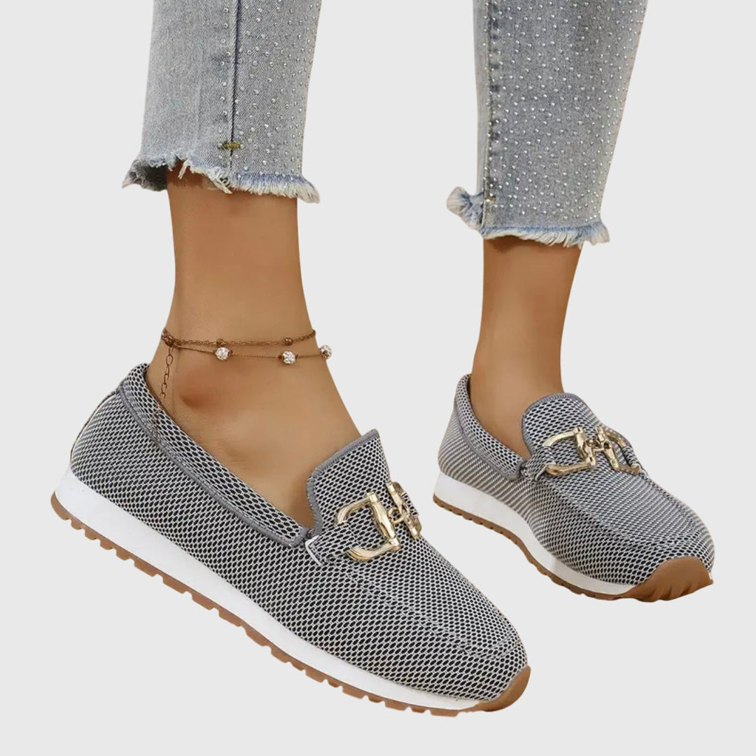 Eloise | Women's Orthopedic Platform Buckle Loafers