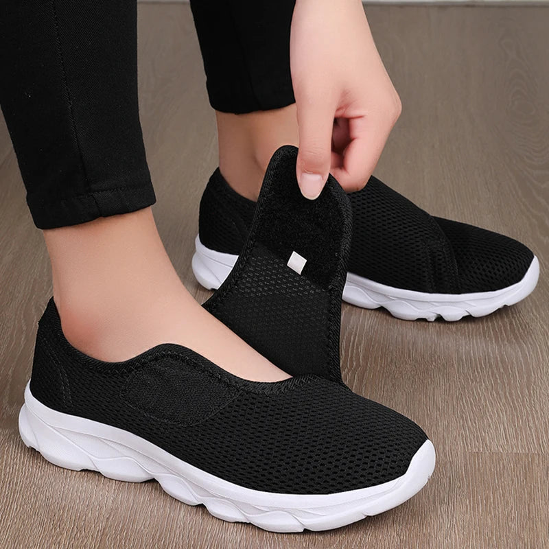 Elsie | Women's Orthopedic Cushioned Slip-On Trainers