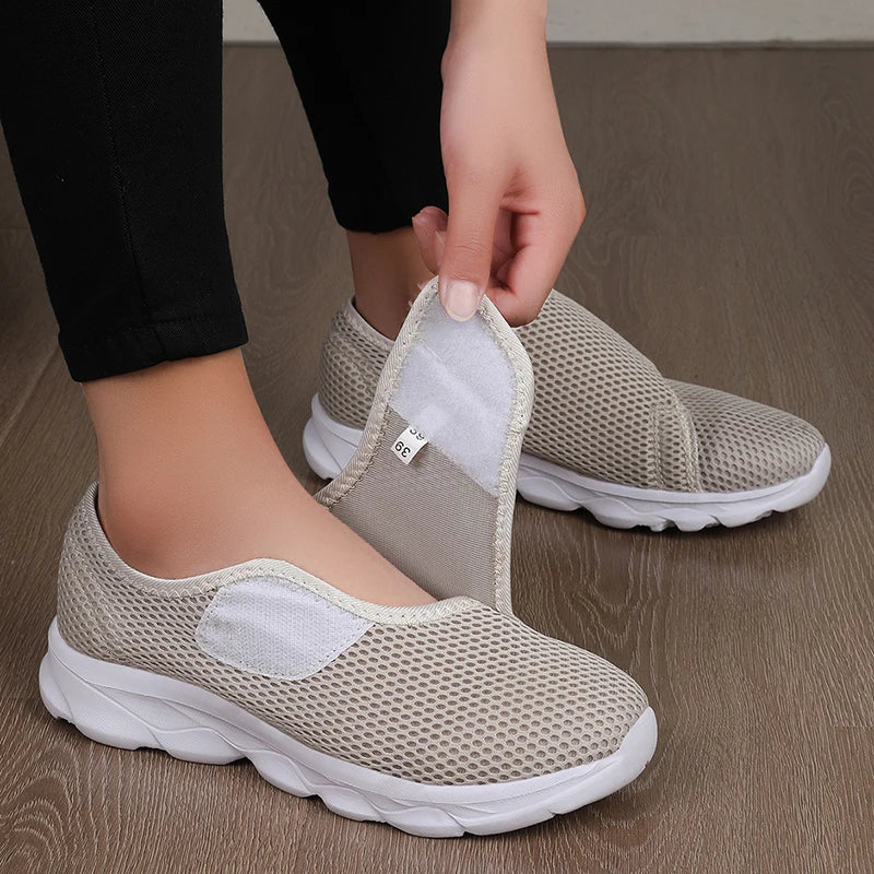 Elsie | Women's Orthopedic Cushioned Slip-On Trainers