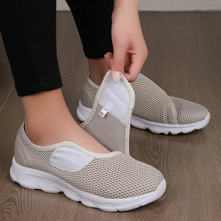 Elsie | Women's Orthopedic Cushioned Slip-On Trainers