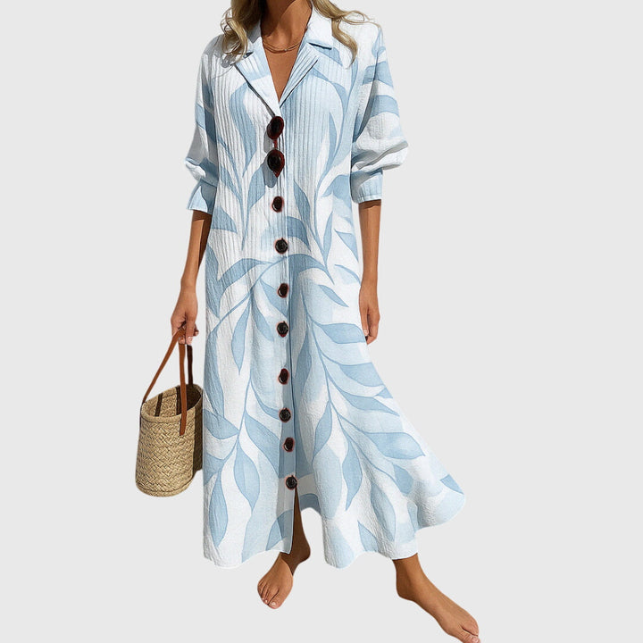 Florence | Women's Summer Dress Boho Beach Maxi Floral