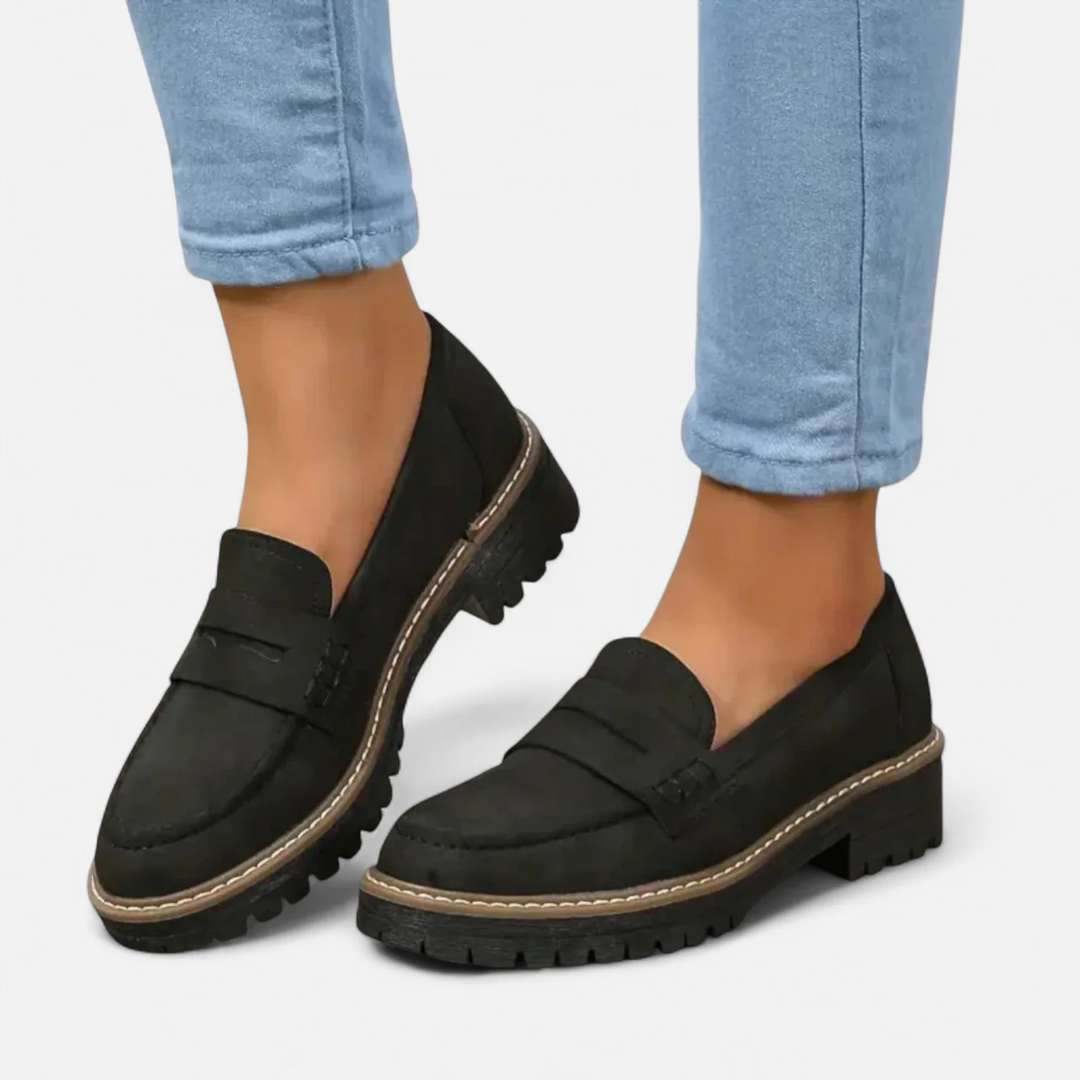 Freya | Women's Orthopedic Slip-On Loafers