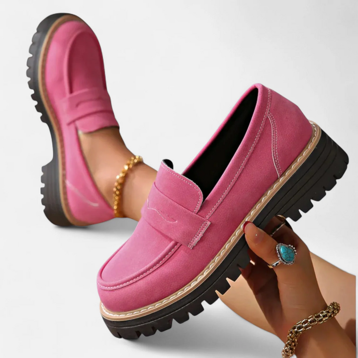Freya | Women's Orthopedic Slip-On Loafers