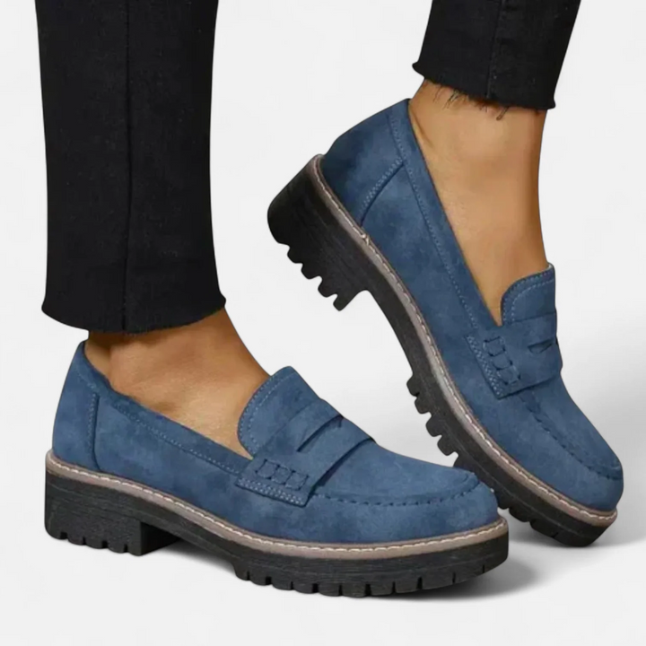 Freya | Women's Orthopedic Slip-On Loafers