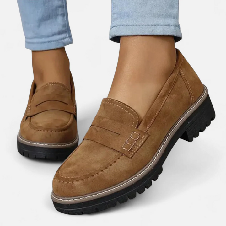 Freya | Women's Orthopedic Slip-On Loafers
