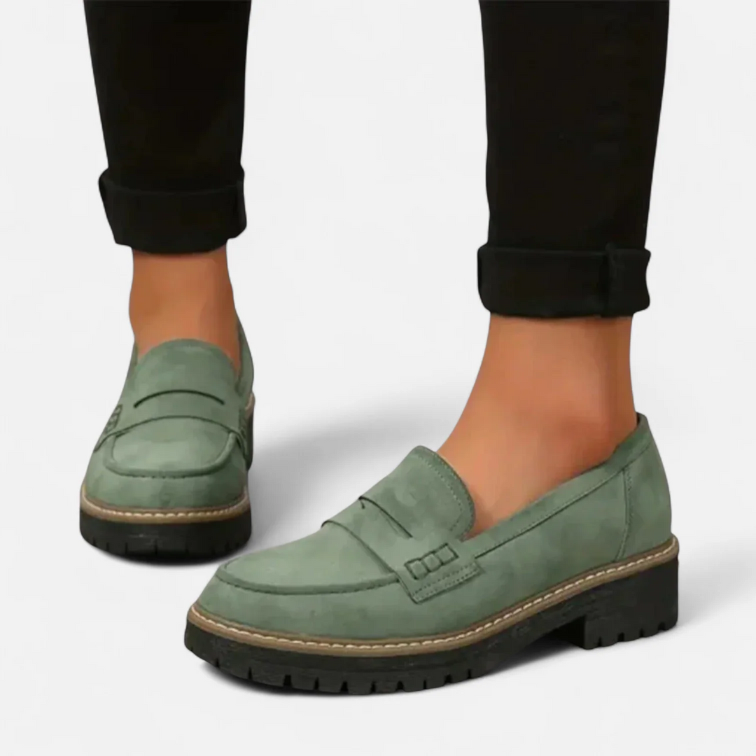 Freya | Women's Orthopedic Slip-On Loafers