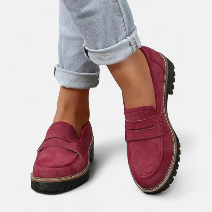 Freya | Women's Orthopedic Slip-On Loafers