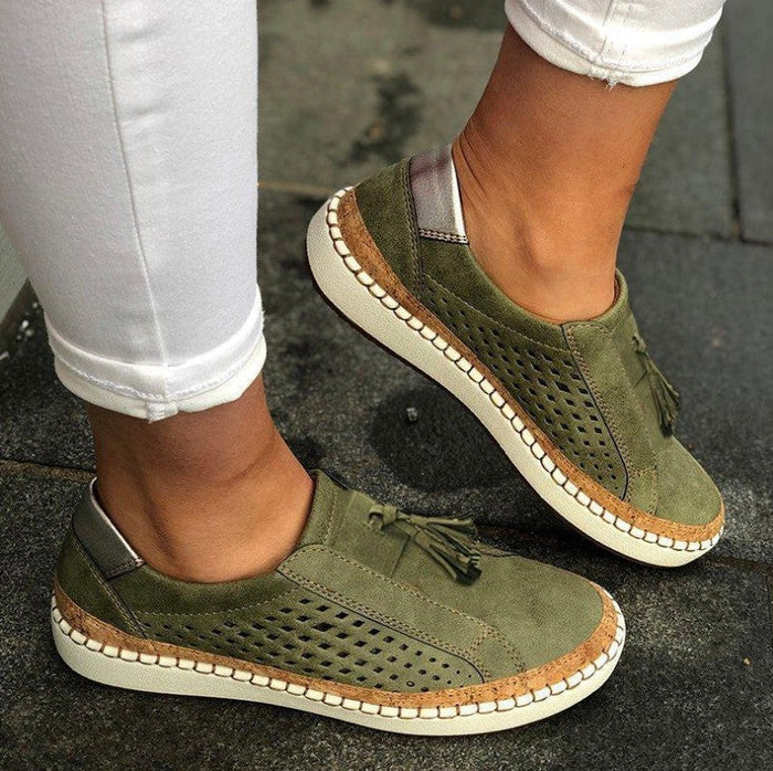 Genevieve | Women's Orthopedic Slip-On Trainers