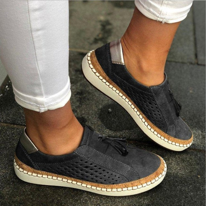 Genevieve | Women's Orthopedic Slip-On Trainers