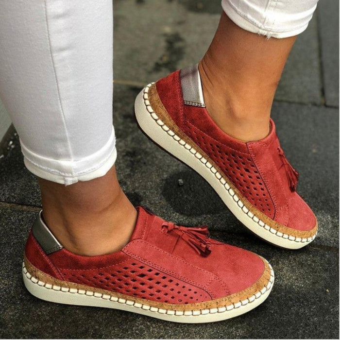 Genevieve | Women's Orthopedic Slip-On Trainers