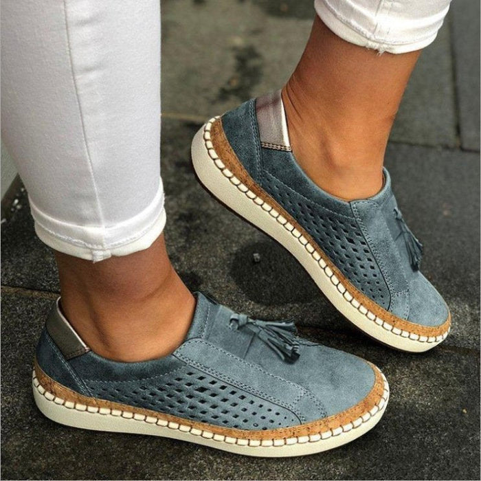 Genevieve | Women's Orthopedic Slip-On Trainers