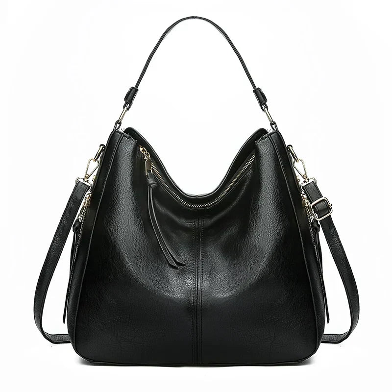 Women’s Bucket Shoulder Bag | PU Leather Handbag | Spring 2026 Design