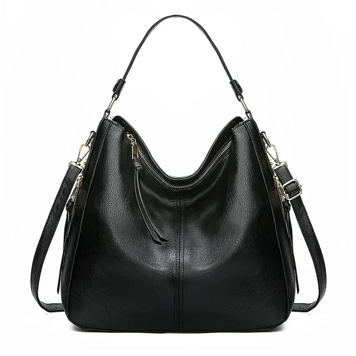 Women’s Bucket Shoulder Bag | PU Leather Handbag | Spring 2026 Design