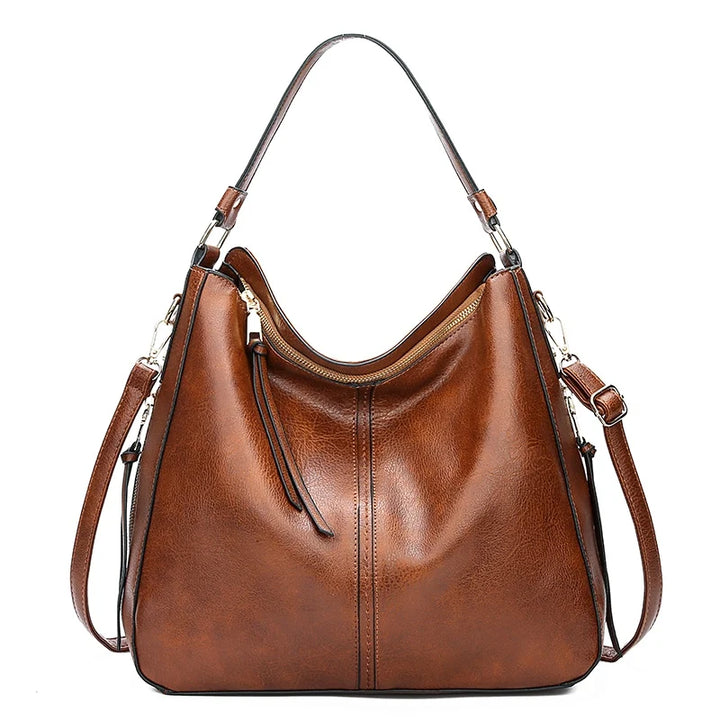Women’s Bucket Shoulder Bag | PU Leather Handbag | Spring 2026 Design