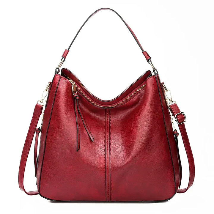Women’s Bucket Shoulder Bag | PU Leather Handbag | Spring 2026 Design