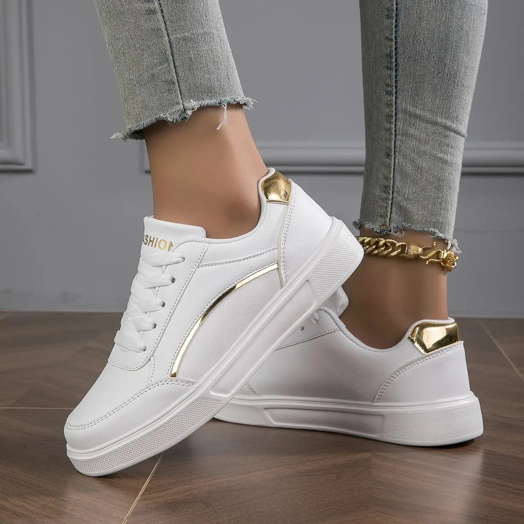 Harriet | Women's Orthopedic Platform Lace-Up Trainers