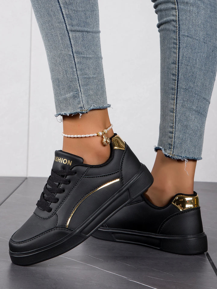 Harriet | Women's Orthopedic Platform Lace-Up Trainers